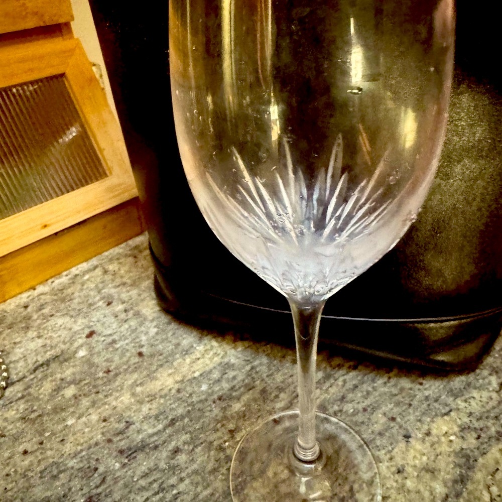 Elegant Vera Wang Wine Glass Duchess